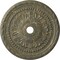 Ekena Millwork Palmetto Medallion (Canopies up to 7 5/8"), 31 1/2"OD x 3 5/8"ID x 1 3/4"P, Witch Hazel Crackle CM31PMWHC - alternate 1